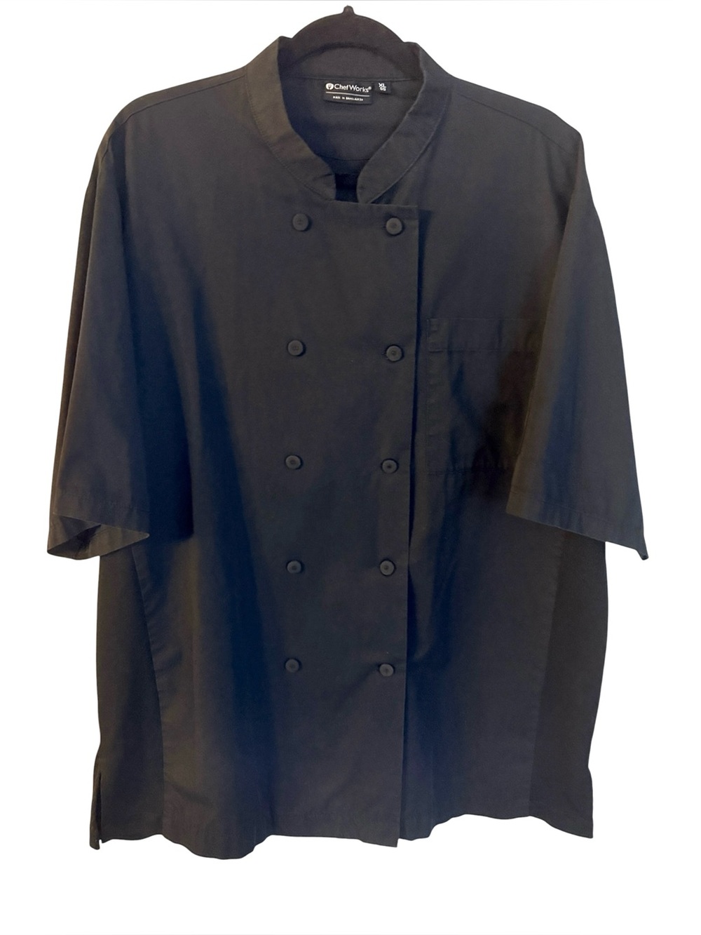 Chef Works XL Black Chef’s Coat